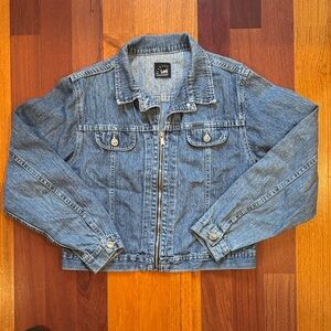 Lee | Vintage Blue Denim Jacket NWOT | Size Medium